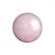 Les perles par Puca® Cabochon 14mm - Opaque light rose ceramic look 03000/14494